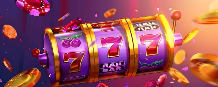 Pengguna melihat lobi game di ponsel